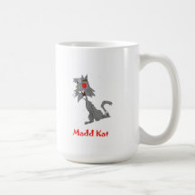 mugg för maddkat-coffie