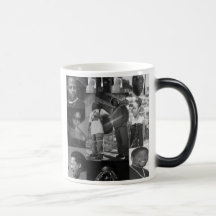 Mugg för MGP-konstnärCollage