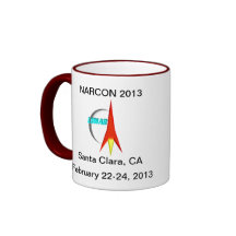 Mugg för NARCON 2013