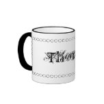 Mugg för personligRingerkaffe