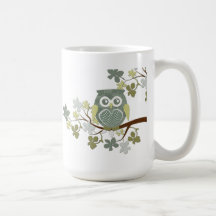 Mugg för Polkaträduggla