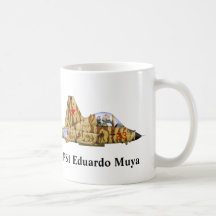 Mugg för PS1 Eduardo Muya