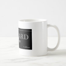 Mugg för Richard salonglogotyp