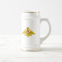 Mugg för Ryssland arméEmblem