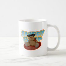 Mugg för Slappy björnklassiker