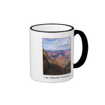 Mugg för södra kant för Arizona grand Canyon keram