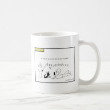 mugg för tecknad för jokeapptvunge