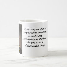 Mugg för Thomas Jefferson citationstecken 16