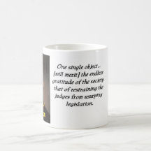 Mugg för Thomas Jefferson citationstecken 17