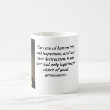 Mugg för Thomas Jefferson citationstecken 20