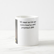 Mugg för Thomas Jefferson citationstecken 29