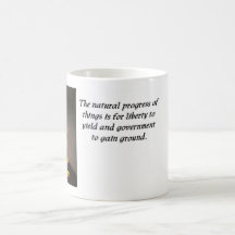 Mugg för Thomas Jefferson citationstecken 4