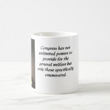 Mugg för Thomas Jefferson citationstecken 7