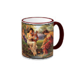 Mugg för vintageRadiana kaffe