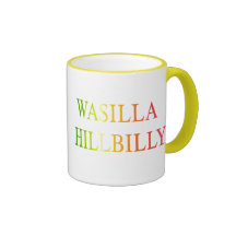 MUGG FÖR WASILLA-BONDLURKKAFFE