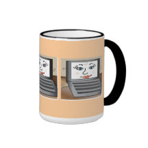 Mugg "förbindelsestag ",