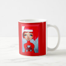 mugg jul flicka