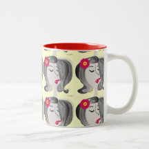 Mugg "kaffe på ",