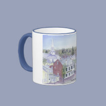 Mugg - tegelstenlagermuseum - Kennebunk, Maine muggar