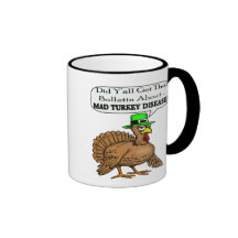 Mugg - tokig Turkiet sjukdom