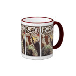 Mugg: Vintagekonst - Rajah kaffe - Privat Livemont