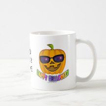 Muggar & koppar - kall JACK O'Lantern