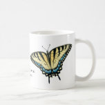 Muggen för tigerSwallowtail fjäril