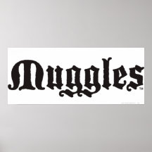 Muggles Affischer