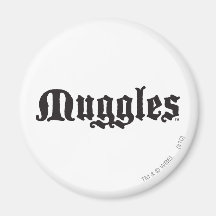 Muggles Kylskåpsnagnet
