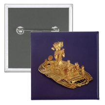 Muisca en votive figurine som visar pins
