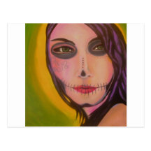 Mujer Muerta Vykort