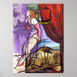 Mujeres de Pichincha - vänta Posters