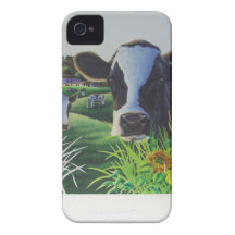 Muko med solrosor Case-Mate iPhone 4 fodral