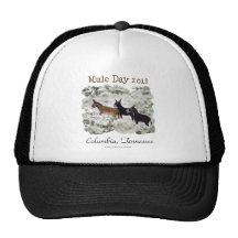 "Muledag 2013: Columbia Tn.", Hatt Keps