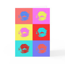 Multicolor kyss