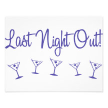 MultiMartini-LastNightOut-Ind Inbjudan