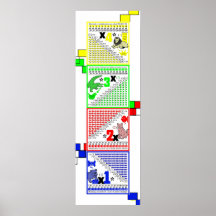 Multiplikation Group/A1/4/571 Affisch