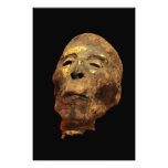 Mummified Male Head mamma för människa Fotografi