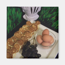 Munchies för Munchkins magnet Magnet För Kylskåp