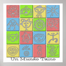 Mundo Taino affisch