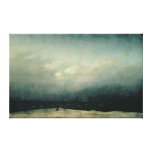 Munk vid havet, 1809 canvasduk med gallerikvalitet 