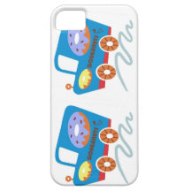 Munkbil iPhone 5 Case-Mate Fodraler