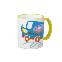 Munkbil Kaffe Mugg