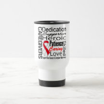 Muntlig cancerCaregiversCollage Kaffe Kopp
