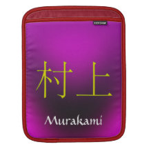 Murakami Monogram Sleeves För iPads