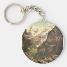 Murren hotelldes-alperna, Bernese Oberland, Switze Nyckelring