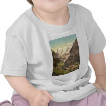 Murren hotelldes-alperna, Bernese Oberland, Switze T-shirt