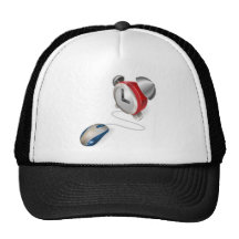 Mus- och ringklockabegrepp baseball hat