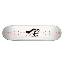 Musashi planlägger näven anpassad skate board