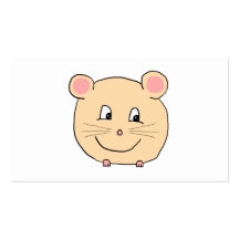 MusCartoon. Visitkort Mall